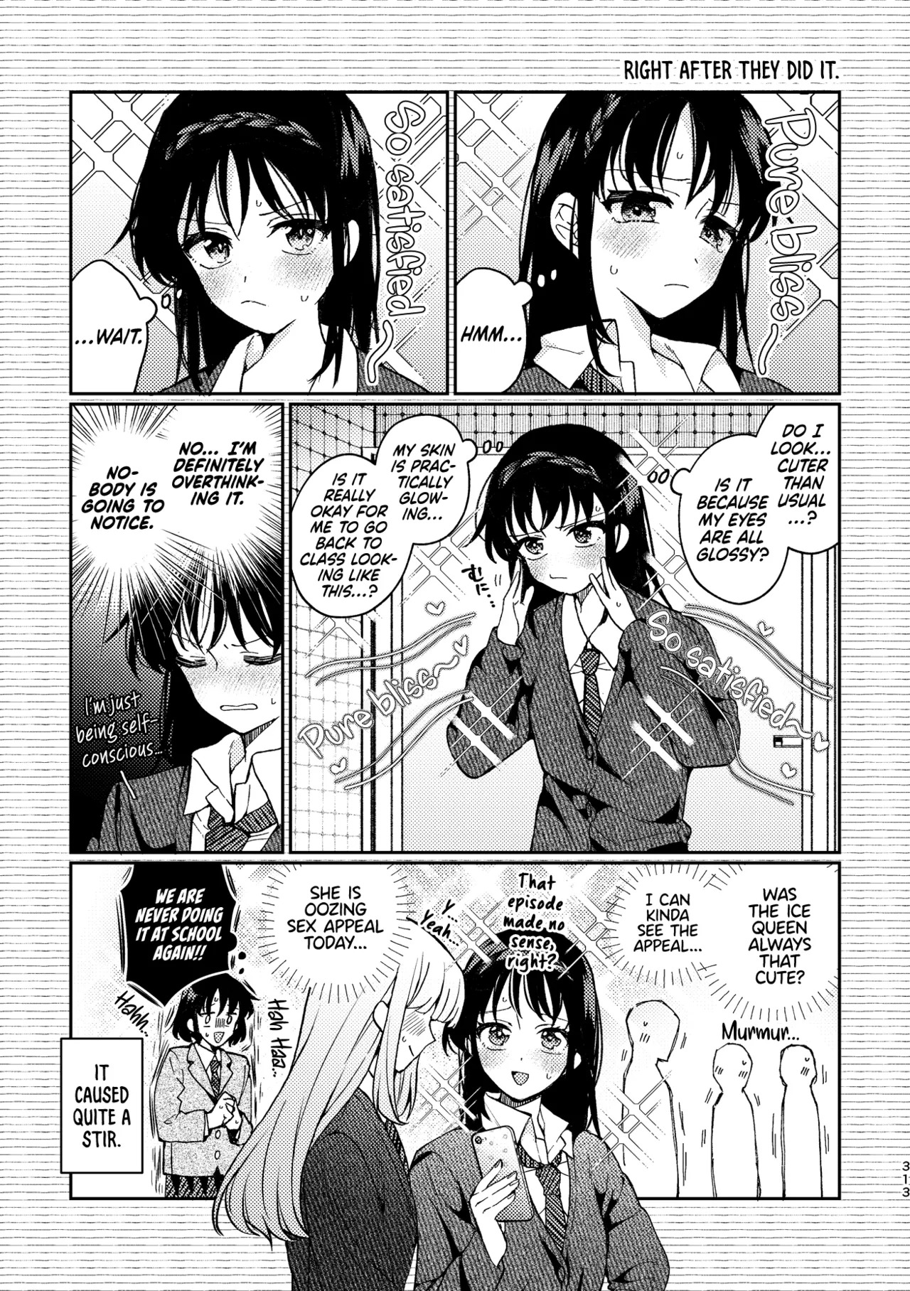 [Boushitsu Yesterday (Kawauchi)] Yakusoku Kakioroshi | Promise - Bonus Story (R18 Yuri Soushuuhen i no Arika - where love is) [English] [Castle TL] [Digital] - Page 13