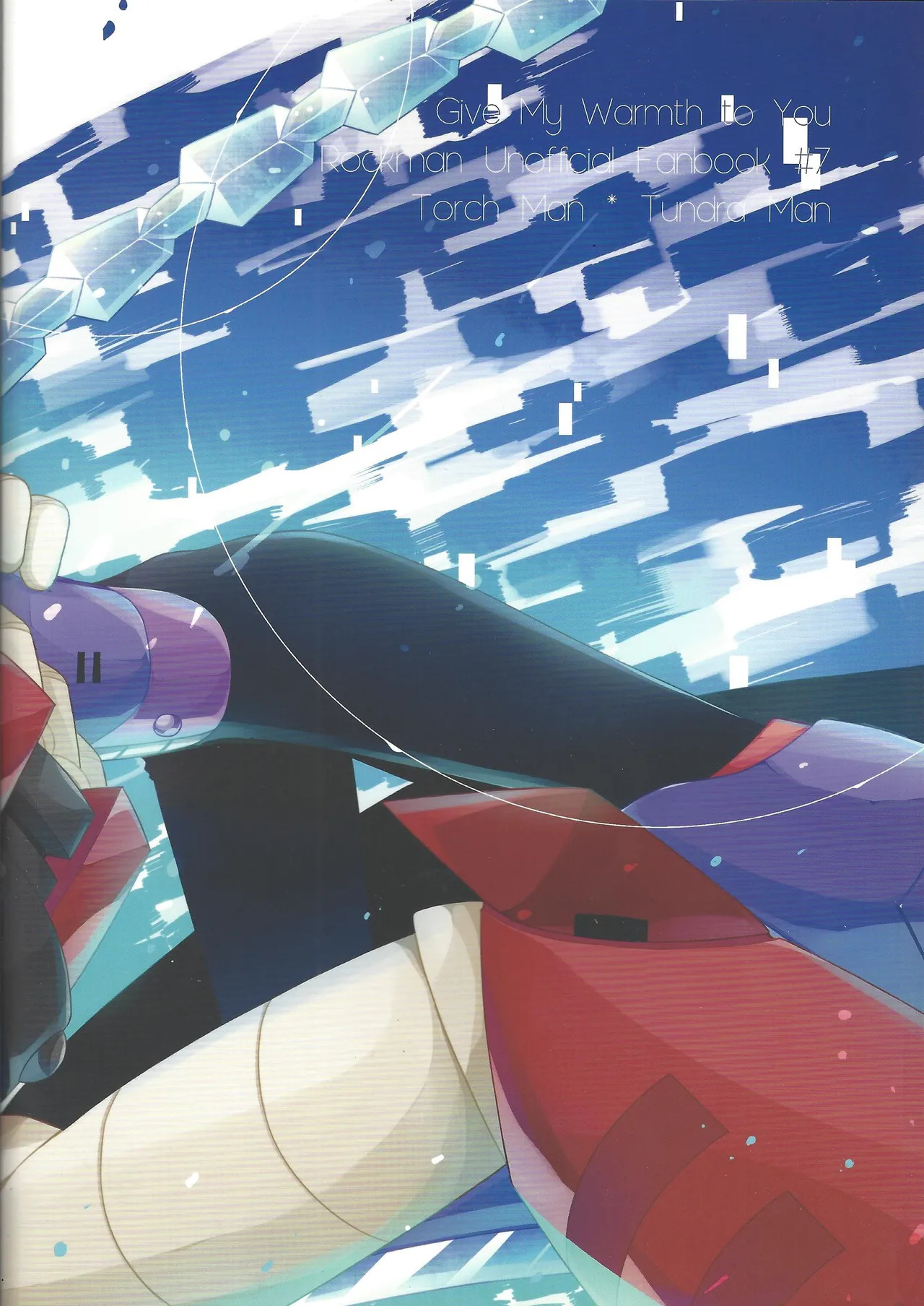 [caelum (Sazanami)] Give My Warmth to You (Mega Man 11) - Page 49