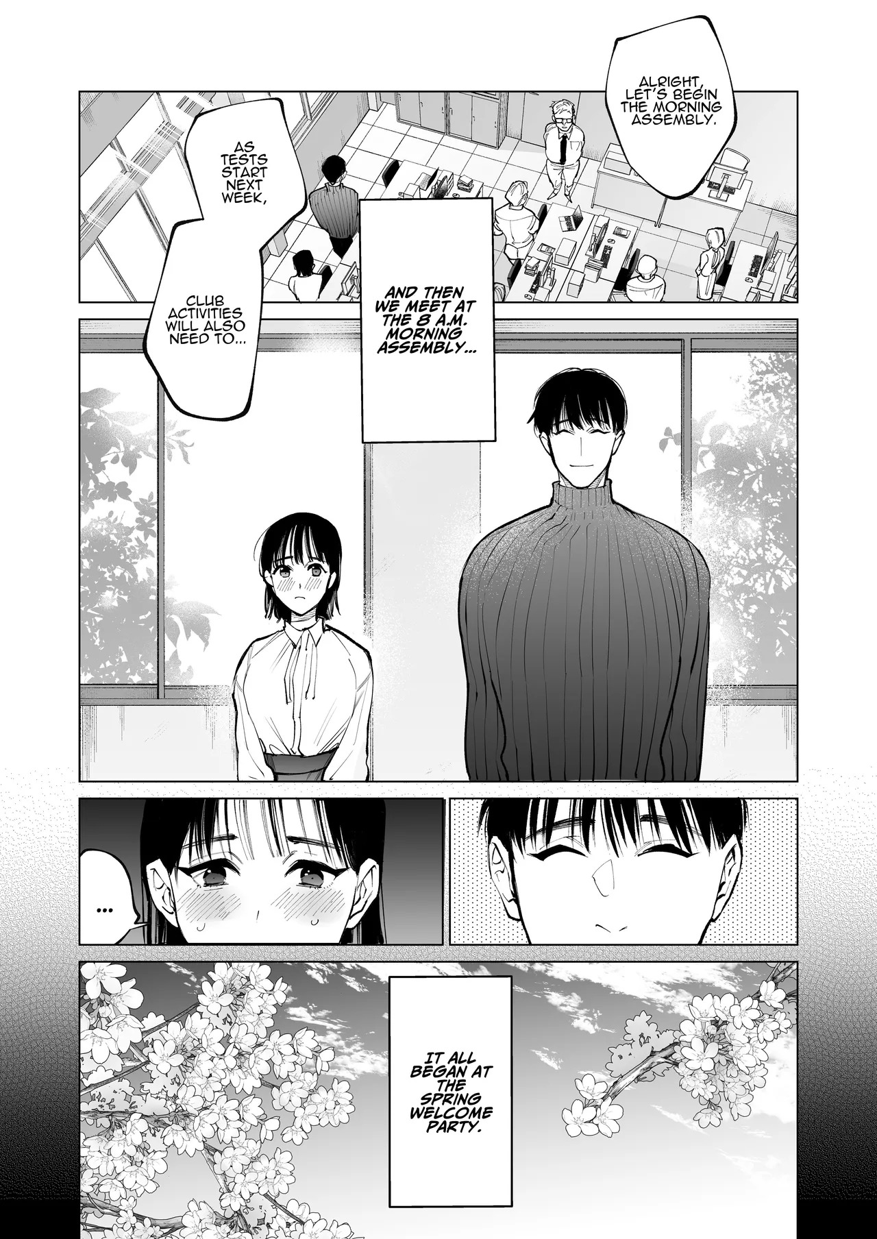 [THE WAIDAN (Michisoto Konome, Yasuda Meshimeshi)] Mr. Munakata Is LUSTING AFTER A New Teacher Like Me [English] [ADTL] [Digital] - Page 25