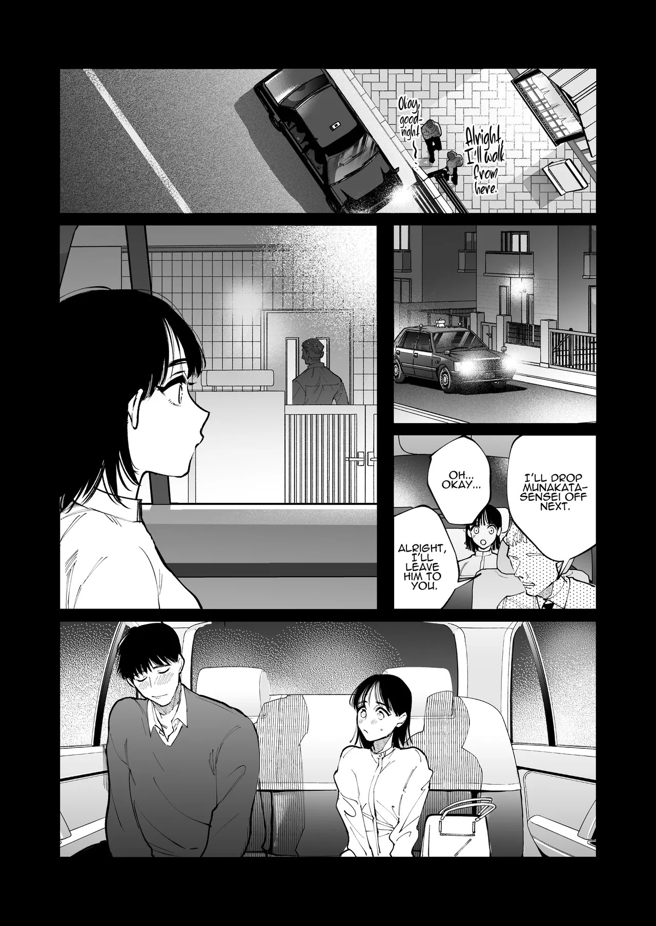 [THE WAIDAN (Michisoto Konome, Yasuda Meshimeshi)] Mr. Munakata Is LUSTING AFTER A New Teacher Like Me [English] [ADTL] [Digital] - Page 30