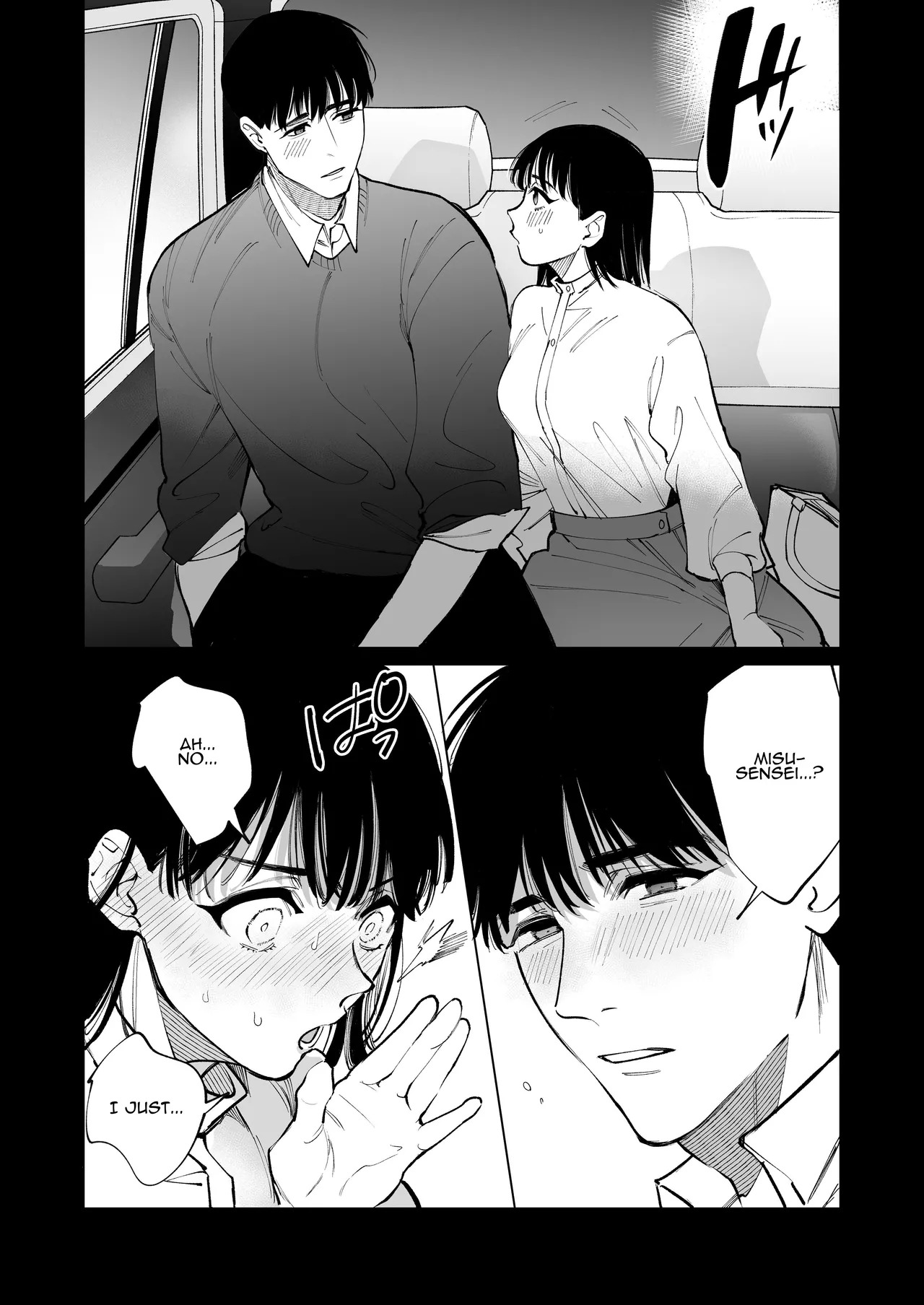 [THE WAIDAN (Michisoto Konome, Yasuda Meshimeshi)] Mr. Munakata Is LUSTING AFTER A New Teacher Like Me [English] [ADTL] [Digital] - Page 32