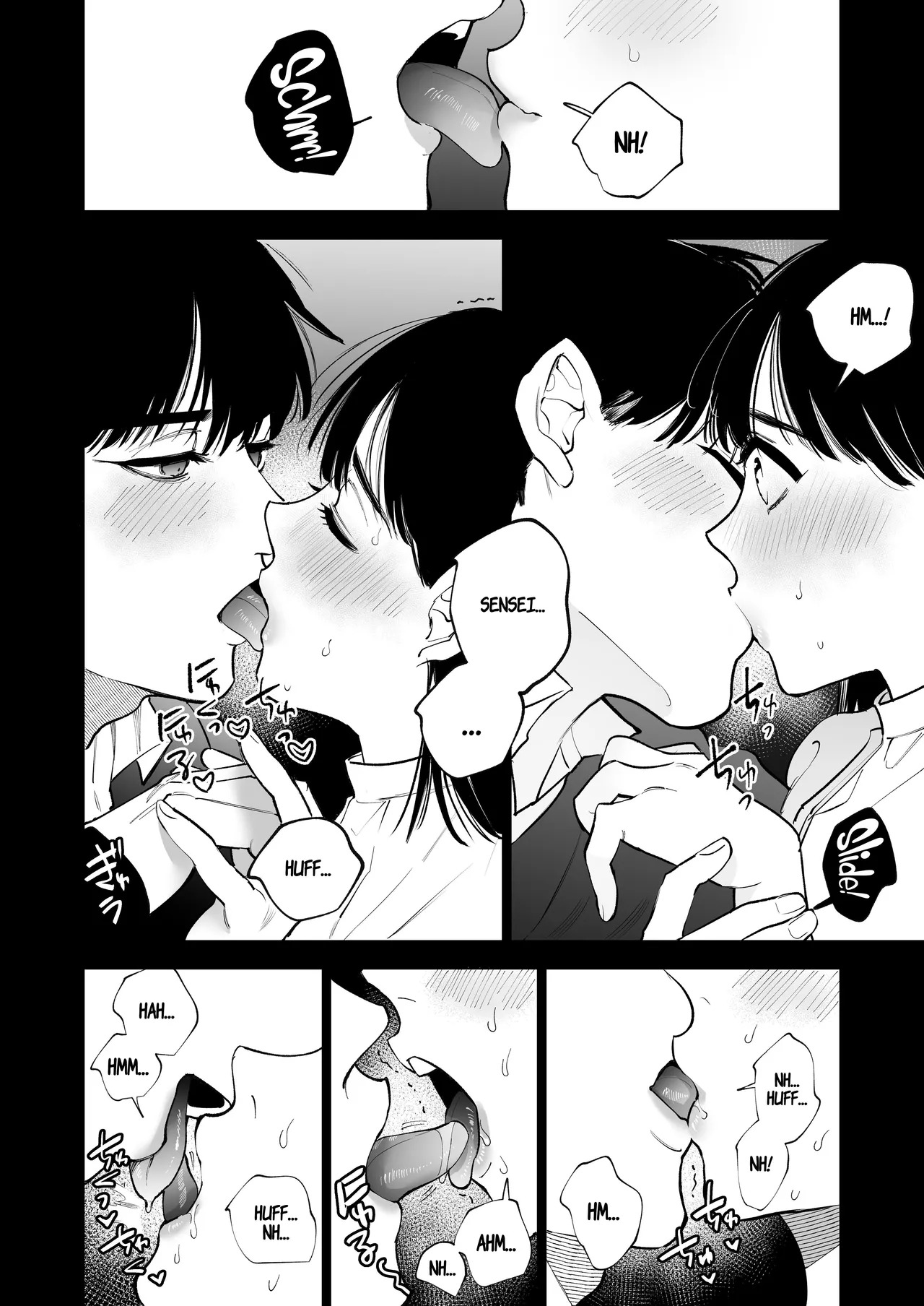 [THE WAIDAN (Michisoto Konome, Yasuda Meshimeshi)] Mr. Munakata Is LUSTING AFTER A New Teacher Like Me [English] [ADTL] [Digital] - Page 34