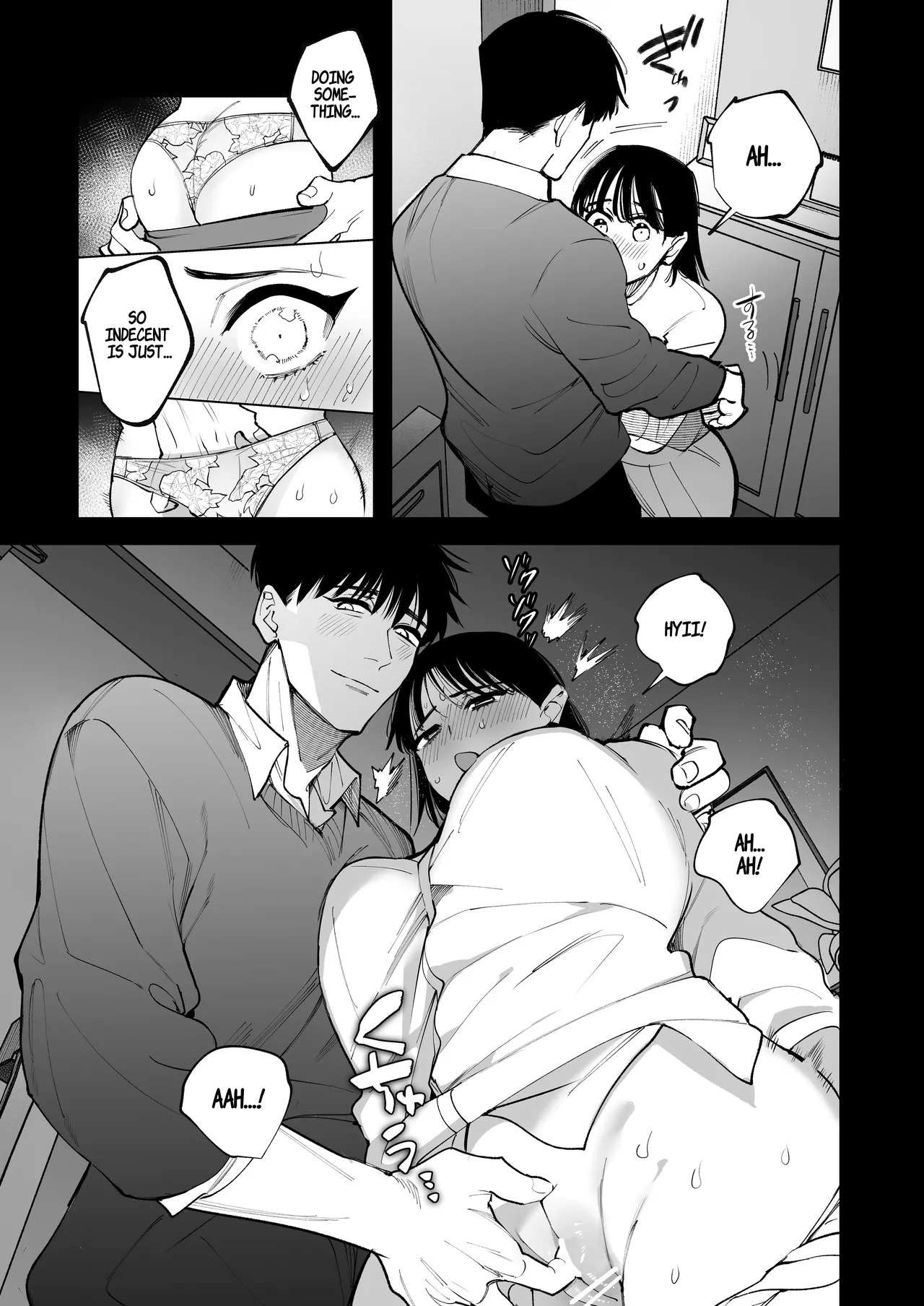[THE WAIDAN (Michisoto Konome, Yasuda Meshimeshi)] Mr. Munakata Is LUSTING AFTER A New Teacher Like Me [English] [ADTL] [Digital] - Page 37