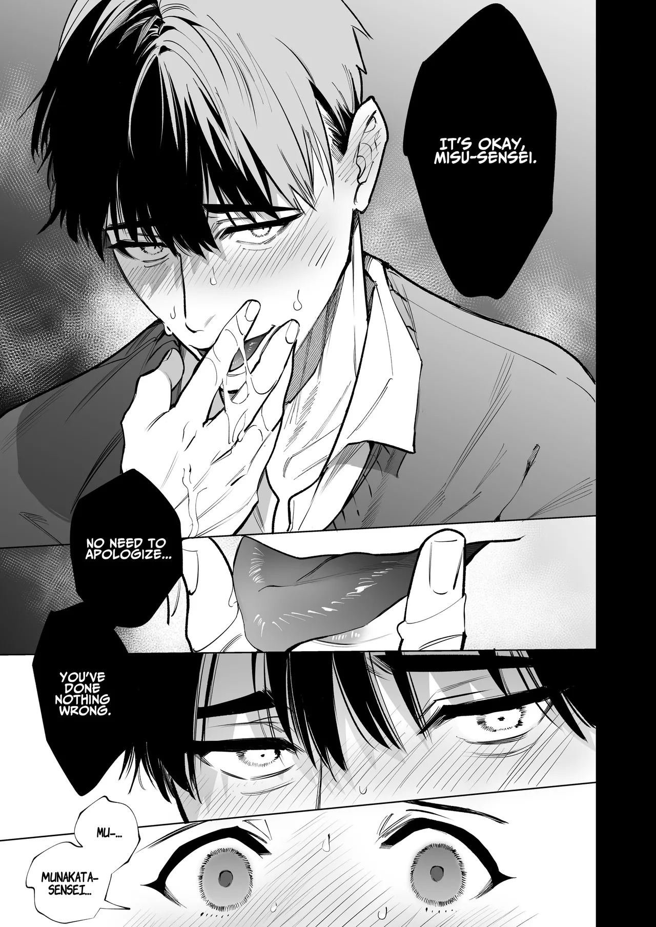 [THE WAIDAN (Michisoto Konome, Yasuda Meshimeshi)] Mr. Munakata Is LUSTING AFTER A New Teacher Like Me [English] [ADTL] [Digital] - Page 41