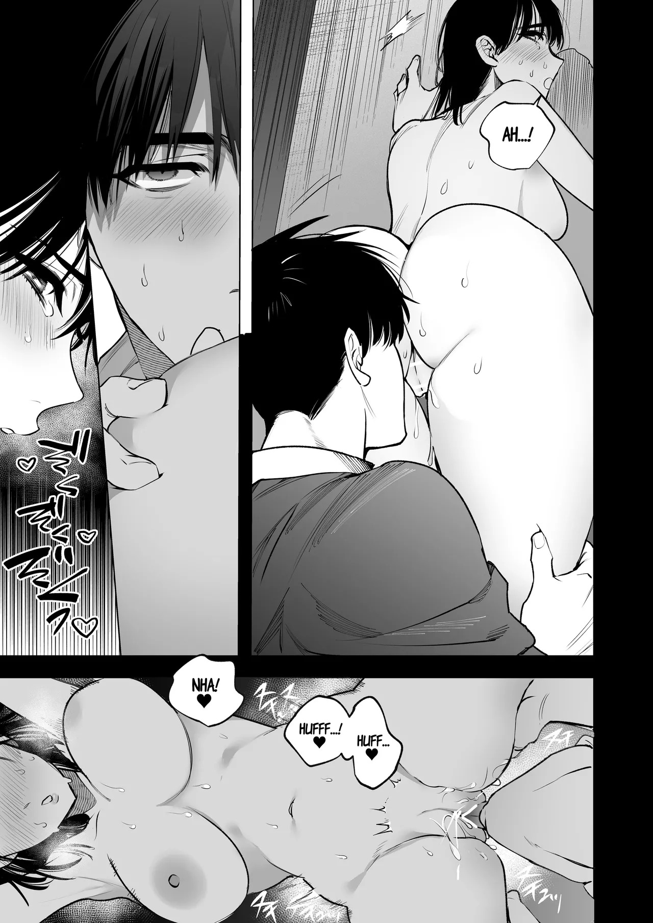 [THE WAIDAN (Michisoto Konome, Yasuda Meshimeshi)] Mr. Munakata Is LUSTING AFTER A New Teacher Like Me [English] [ADTL] [Digital] - Page 45