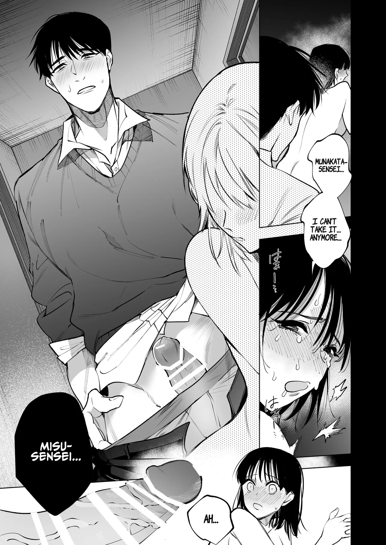 [THE WAIDAN (Michisoto Konome, Yasuda Meshimeshi)] Mr. Munakata Is LUSTING AFTER A New Teacher Like Me [English] [ADTL] [Digital] - Page 47