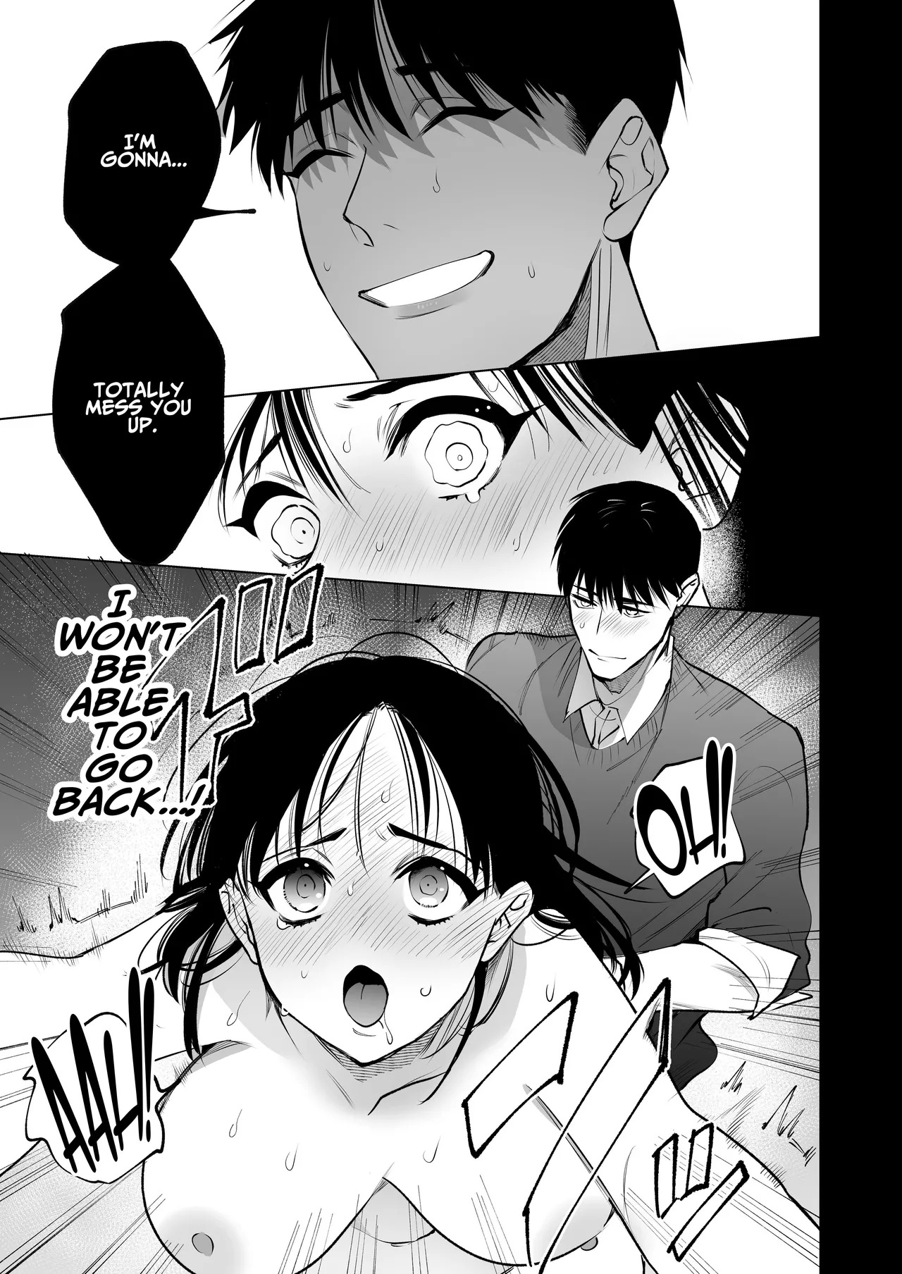 [THE WAIDAN (Michisoto Konome, Yasuda Meshimeshi)] Mr. Munakata Is LUSTING AFTER A New Teacher Like Me [English] [ADTL] [Digital] - Page 49