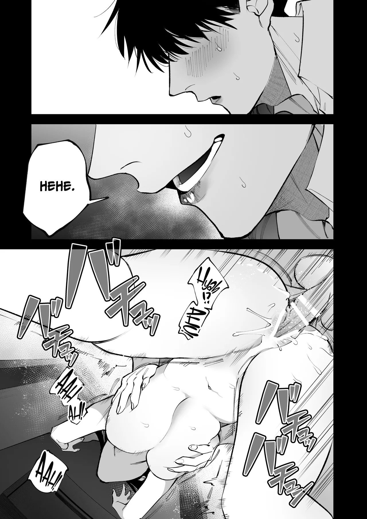 [THE WAIDAN (Michisoto Konome, Yasuda Meshimeshi)] Mr. Munakata Is LUSTING AFTER A New Teacher Like Me [English] [ADTL] [Digital] - Page 53