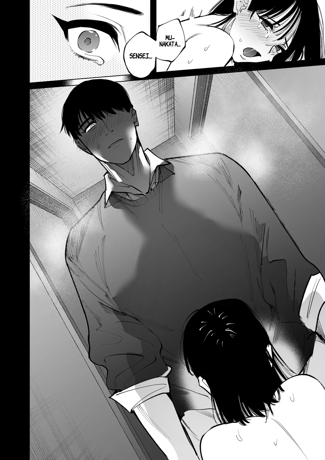 [THE WAIDAN (Michisoto Konome, Yasuda Meshimeshi)] Mr. Munakata Is LUSTING AFTER A New Teacher Like Me [English] [ADTL] [Digital] - Page 58