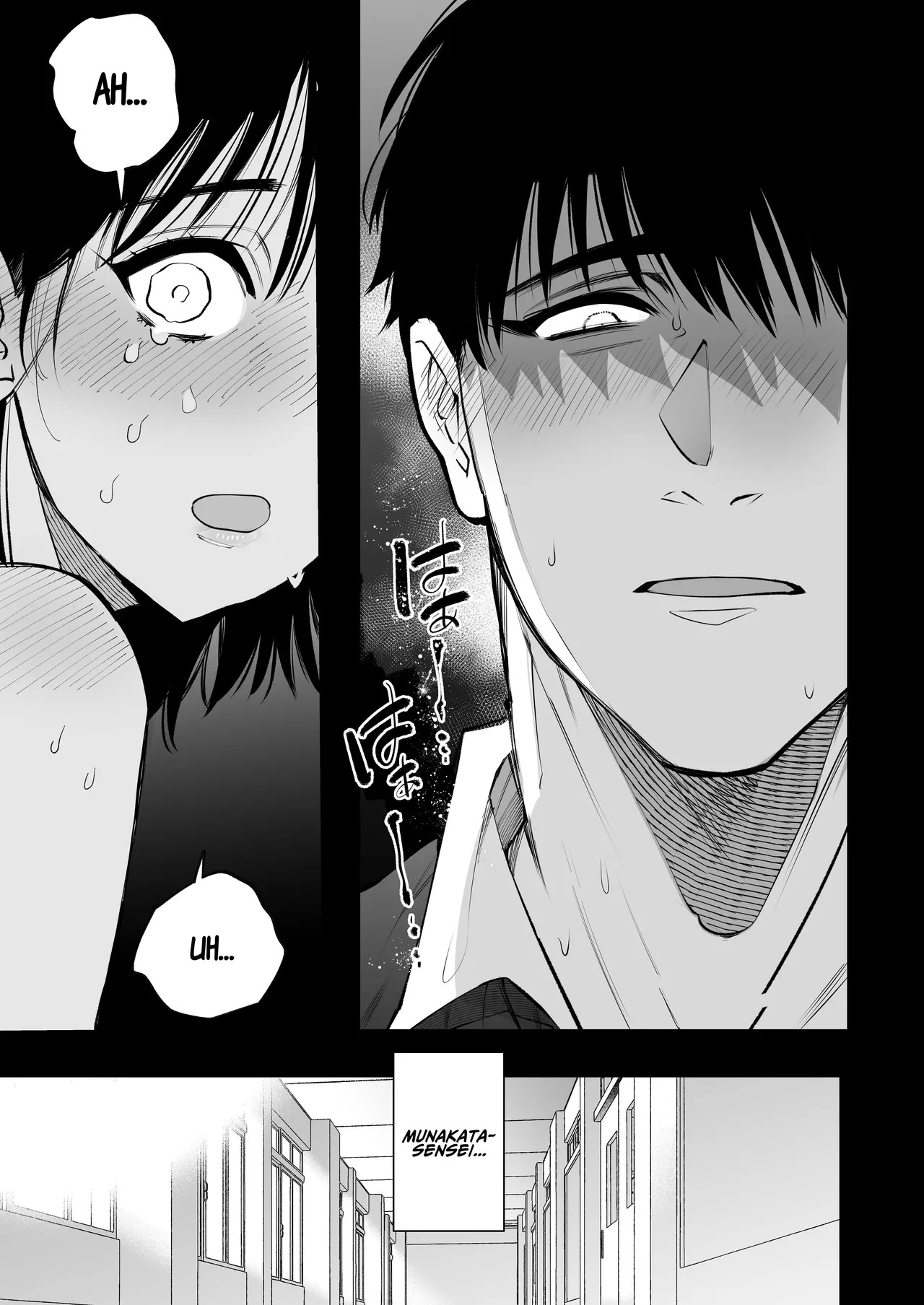 [THE WAIDAN (Michisoto Konome, Yasuda Meshimeshi)] Mr. Munakata Is LUSTING AFTER A New Teacher Like Me [English] [ADTL] [Digital] - Page 59
