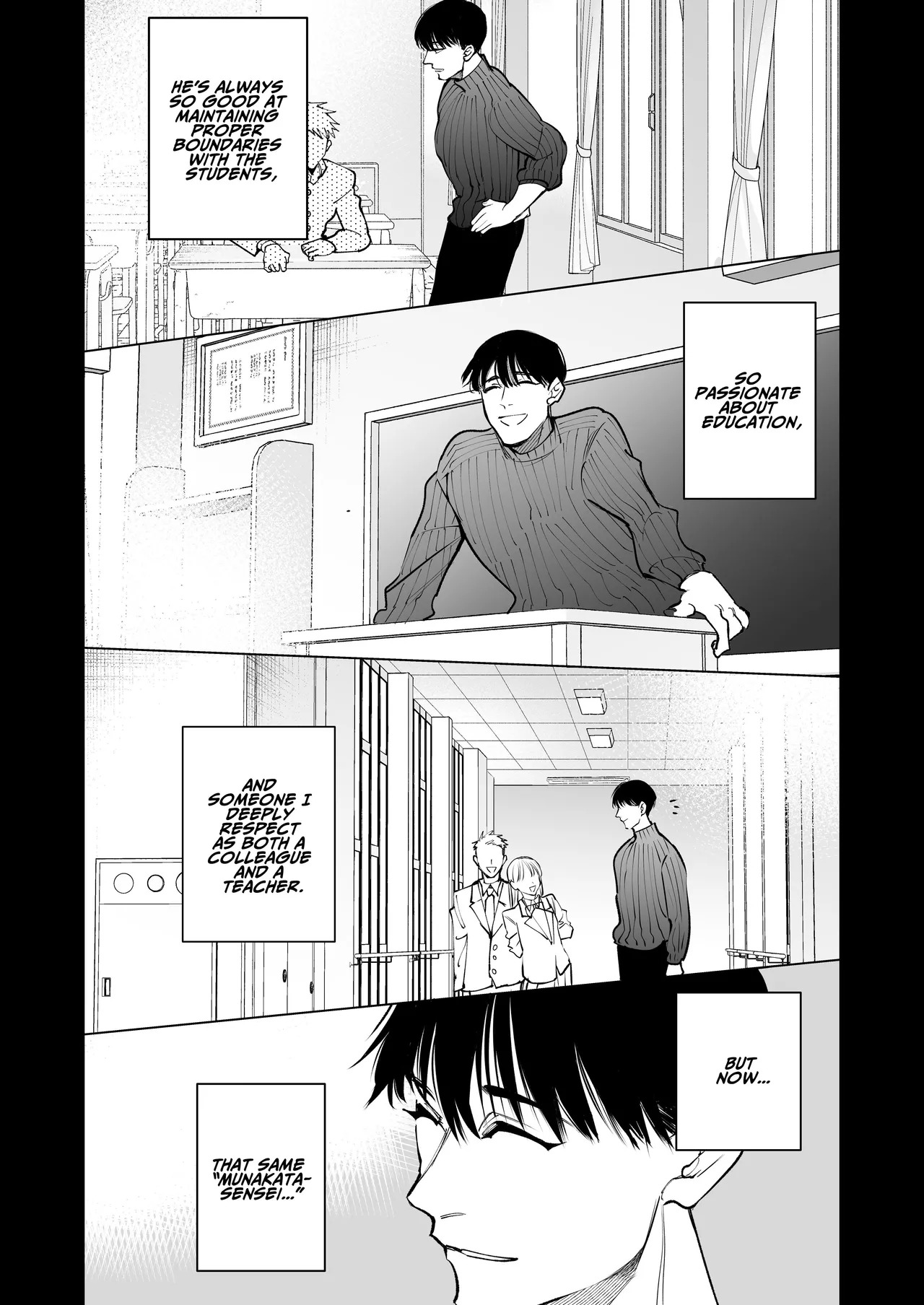 [THE WAIDAN (Michisoto Konome, Yasuda Meshimeshi)] Mr. Munakata Is LUSTING AFTER A New Teacher Like Me [English] [ADTL] [Digital] - Page 60