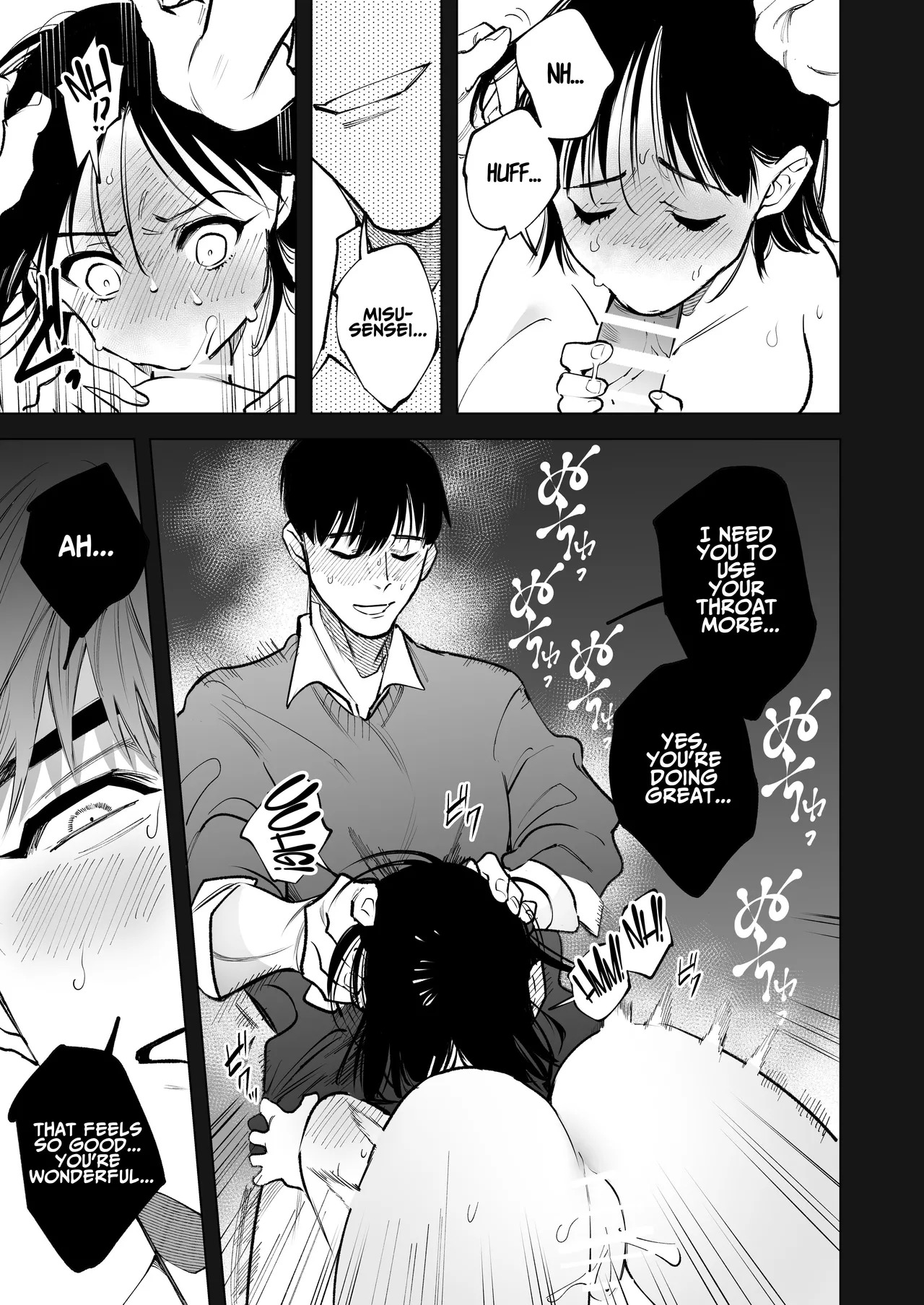 [THE WAIDAN (Michisoto Konome, Yasuda Meshimeshi)] Mr. Munakata Is LUSTING AFTER A New Teacher Like Me [English] [ADTL] [Digital] - Page 63