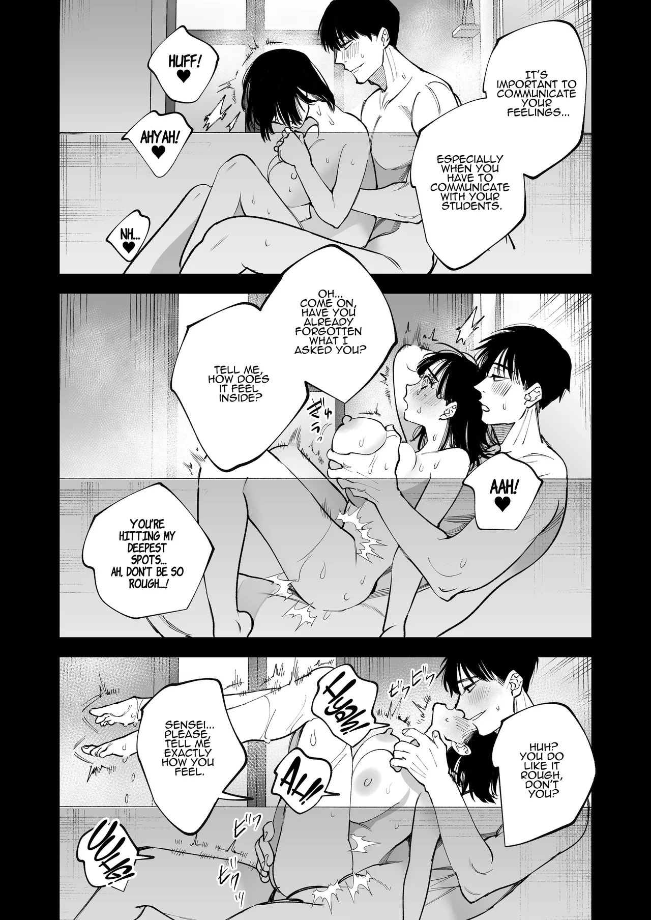 [THE WAIDAN (Michisoto Konome, Yasuda Meshimeshi)] Mr. Munakata Is LUSTING AFTER A New Teacher Like Me [English] [ADTL] [Digital] - Page 70