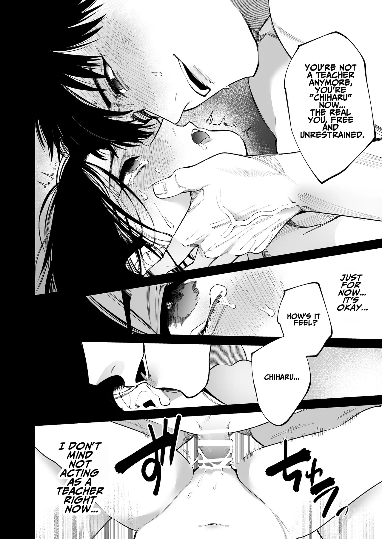 [THE WAIDAN (Michisoto Konome, Yasuda Meshimeshi)] Mr. Munakata Is LUSTING AFTER A New Teacher Like Me [English] [ADTL] [Digital] - Page 78