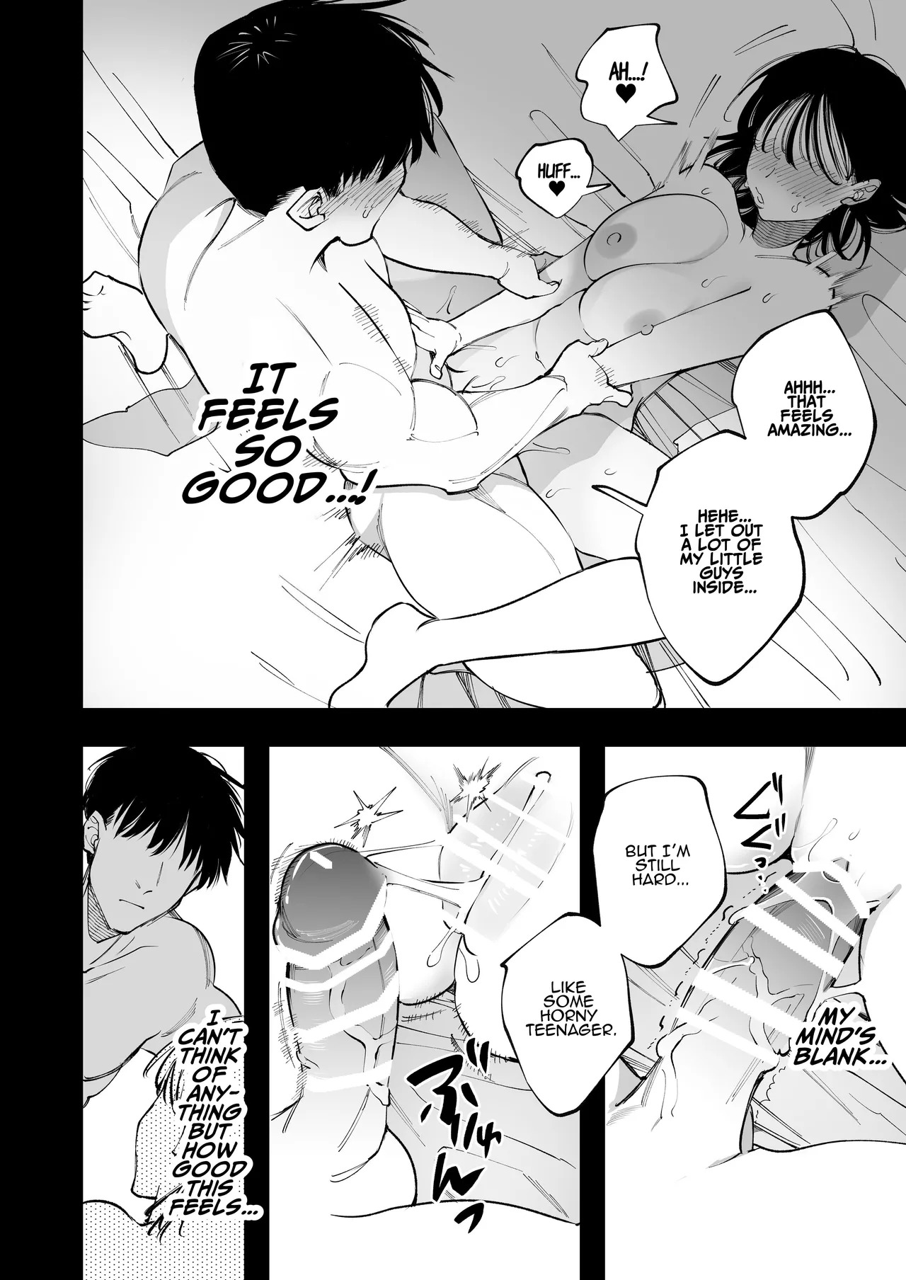 [THE WAIDAN (Michisoto Konome, Yasuda Meshimeshi)] Mr. Munakata Is LUSTING AFTER A New Teacher Like Me [English] [ADTL] [Digital] - Page 80