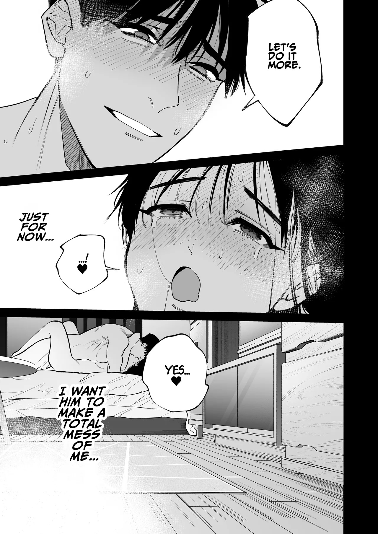[THE WAIDAN (Michisoto Konome, Yasuda Meshimeshi)] Mr. Munakata Is LUSTING AFTER A New Teacher Like Me [English] [ADTL] [Digital] - Page 81