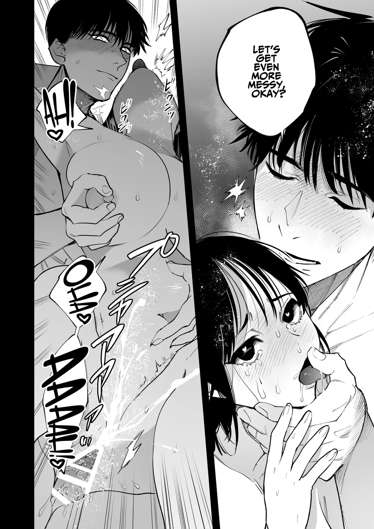 [THE WAIDAN (Michisoto Konome, Yasuda Meshimeshi)] Mr. Munakata Is LUSTING AFTER A New Teacher Like Me [English] [ADTL] [Digital] - Page 84