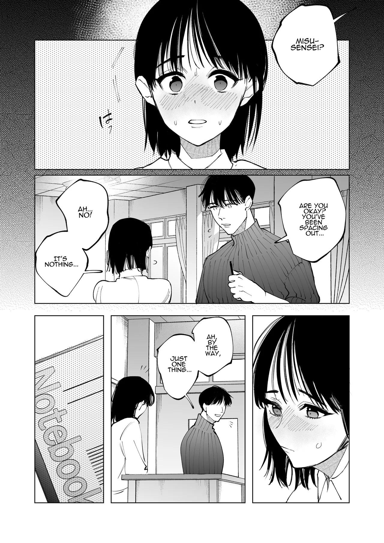 [THE WAIDAN (Michisoto Konome, Yasuda Meshimeshi)] Mr. Munakata Is LUSTING AFTER A New Teacher Like Me [English] [ADTL] [Digital] - Page 85