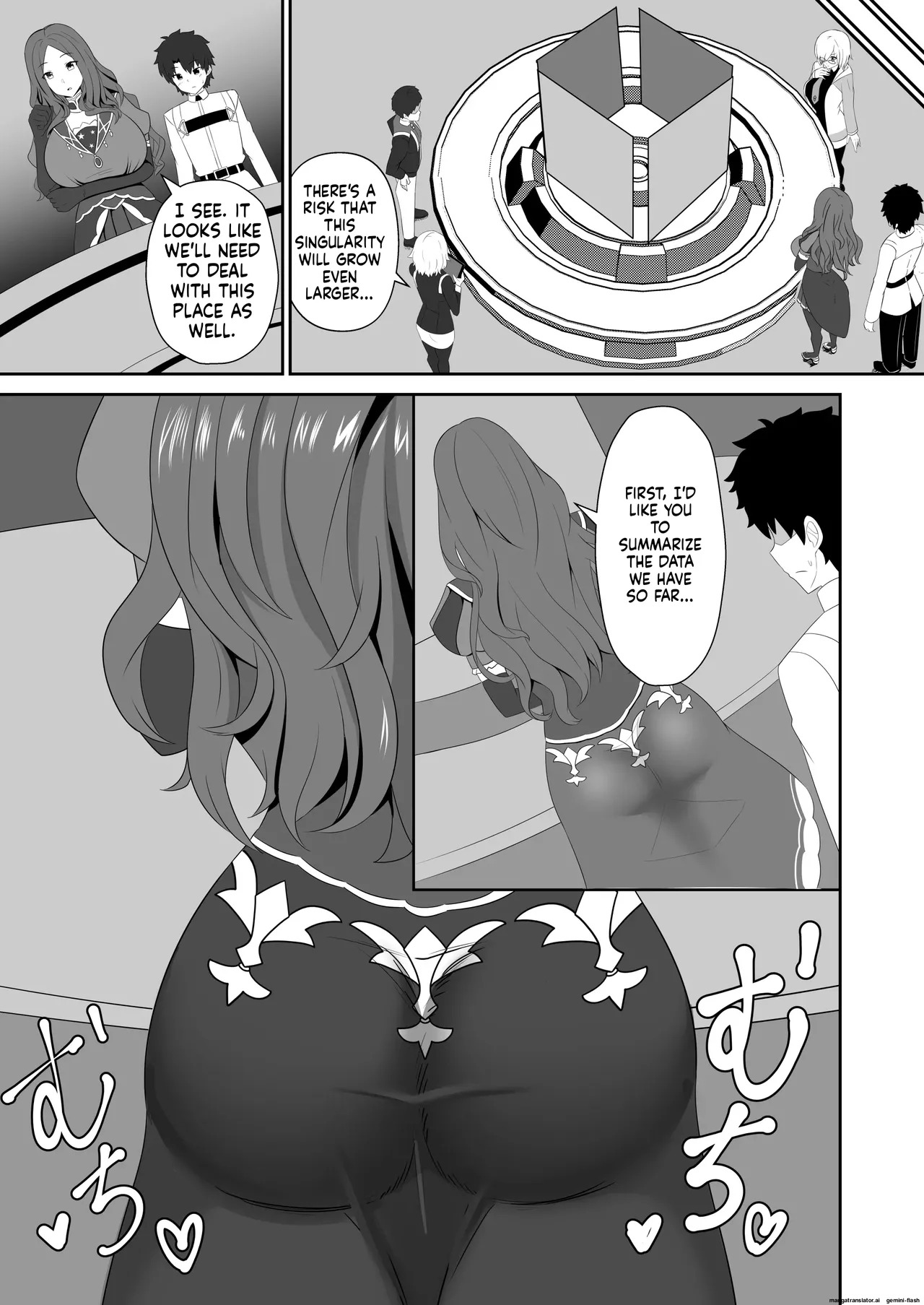 [Kikiki no Kikki (Yuzu Kiiro)] Master wa Motto Amaete Iin da yo. (Fate/Grand Order) [English] [DIYMTL] [Digital] - Page 11