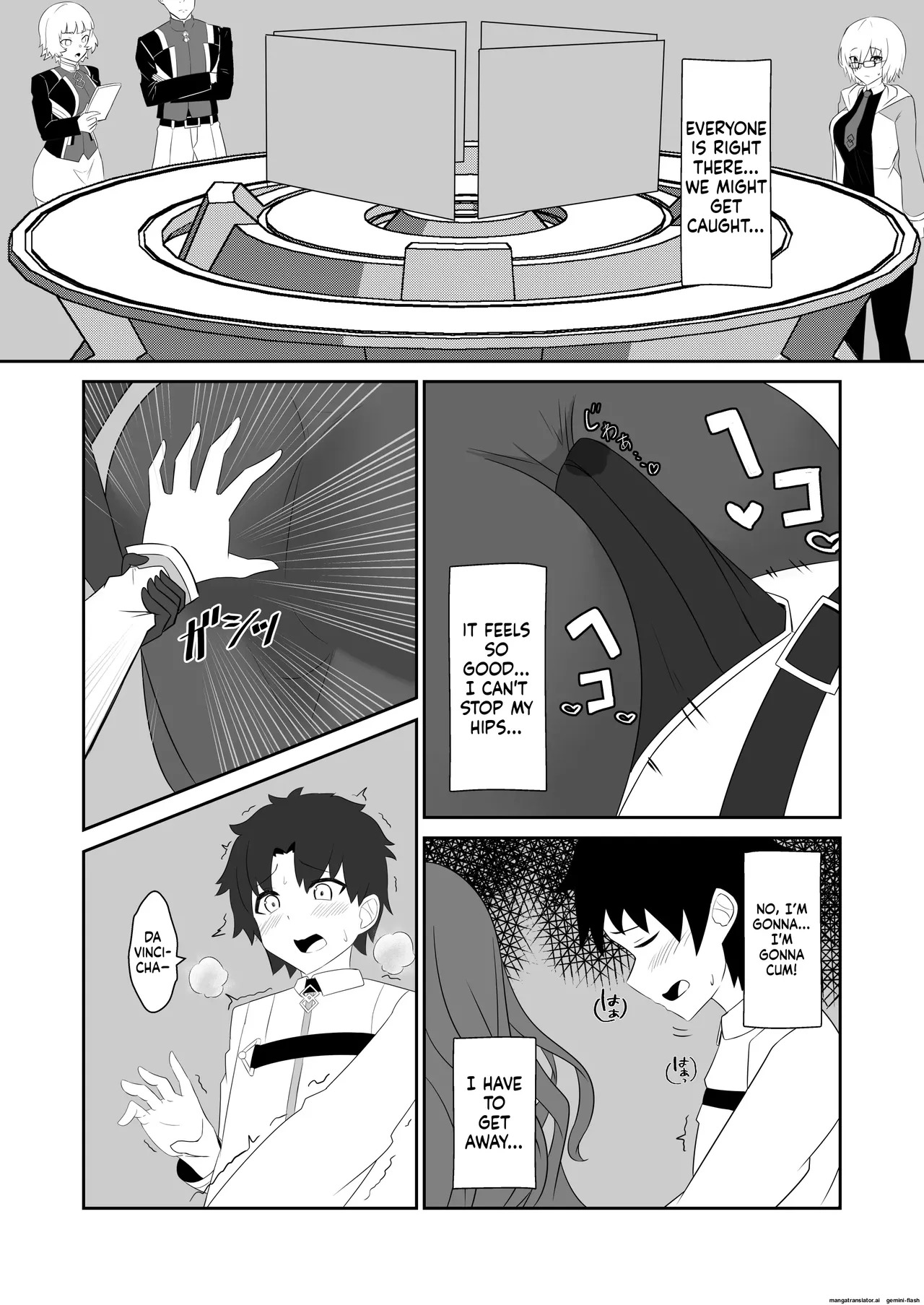 [Kikiki no Kikki (Yuzu Kiiro)] Master wa Motto Amaete Iin da yo. (Fate/Grand Order) [English] [DIYMTL] [Digital] - Page 15
