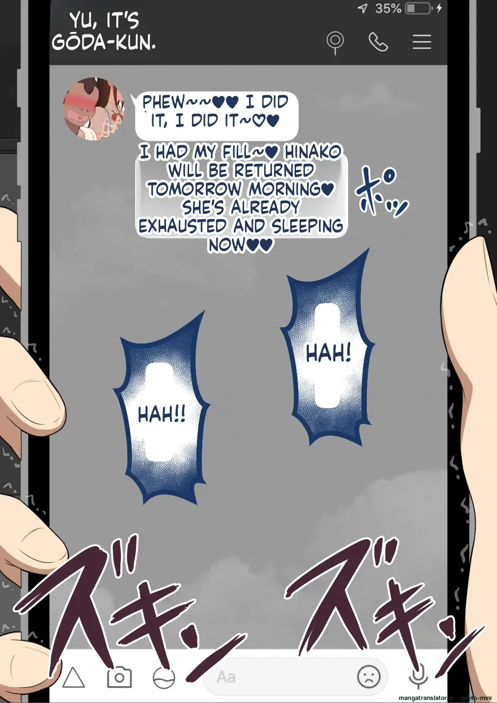 [Netorare no Tami] She's been targeted continued ~Depravity~ MTL - Page 393