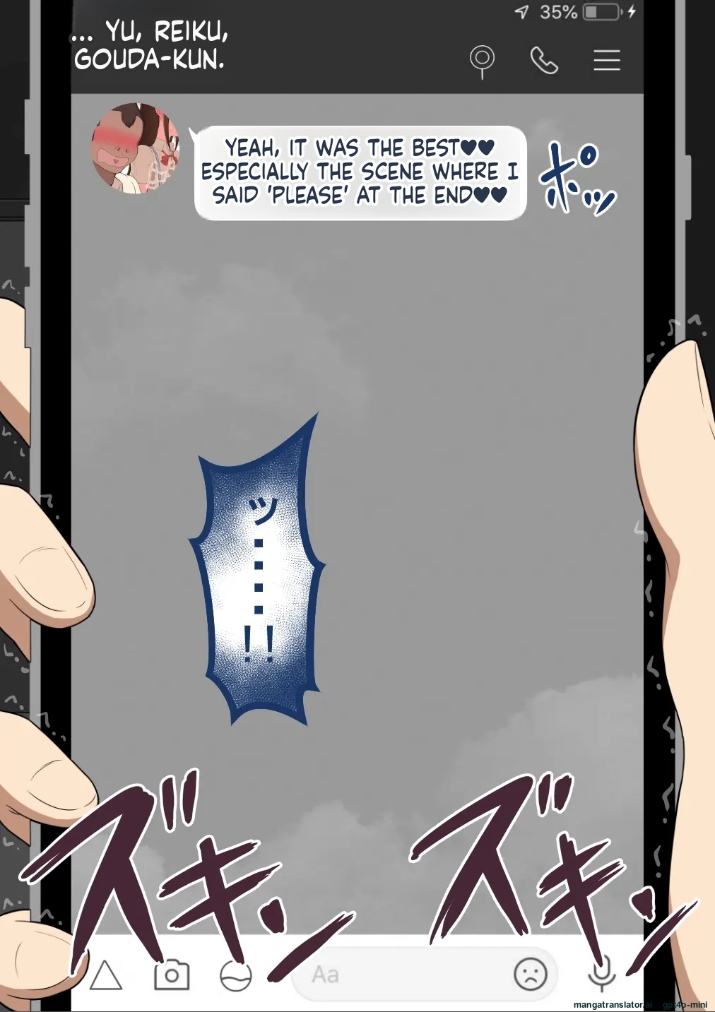 [Netorare no Tami] She's been targeted continued ~Depravity~ MTL - Page 435
