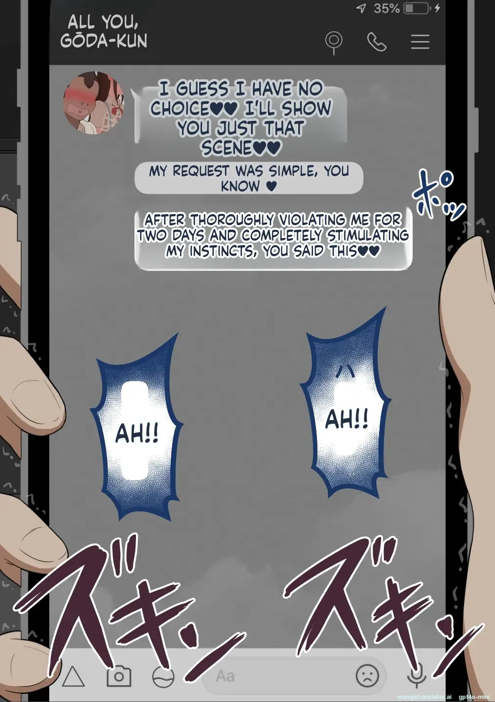 [Netorare no Tami] She's been targeted continued ~Depravity~ MTL - Page 444