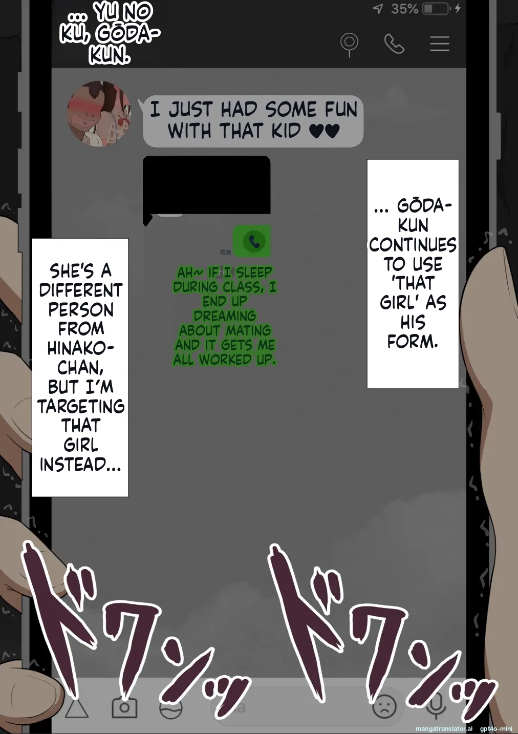 [Netorare no Tami] She's been targeted continued ~Depravity~ MTL - Page 69