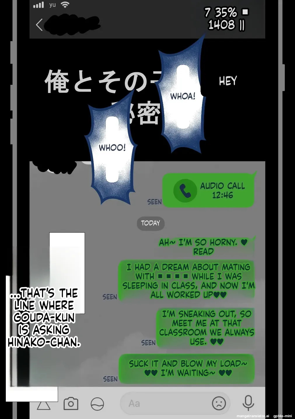 [Netorare no Tami] She's been targeted continued ~Depravity~ MTL - Page 73