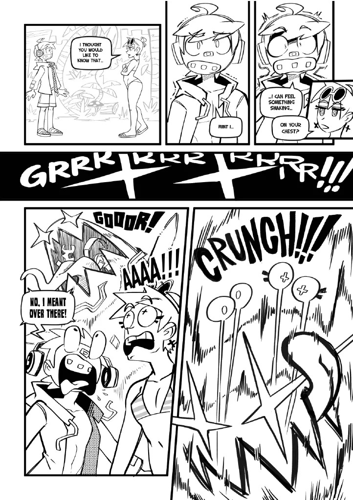 [Gerph] SkarpWorld Ch. 18: Tremors (B/W) (Ongoing) - Page 11