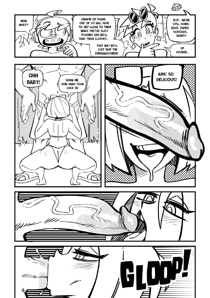 [Gerph] SkarpWorld Ch. 18: Tremors (B/W) (Ongoing) - Page 17