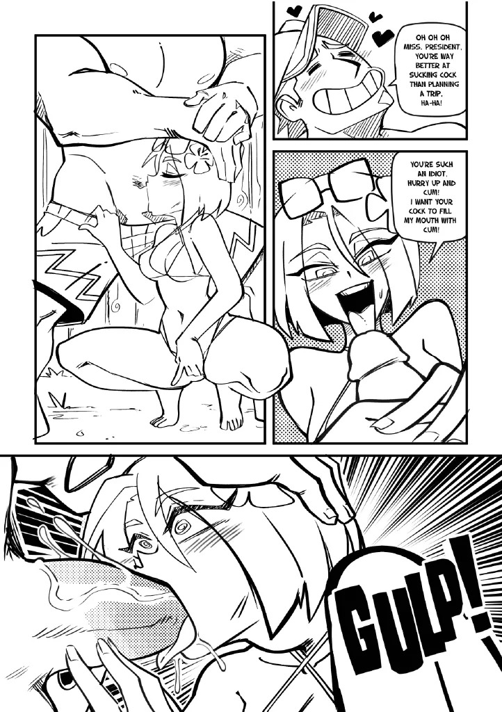 [Gerph] SkarpWorld Ch. 18: Tremors (B/W) (Ongoing) - Page 18