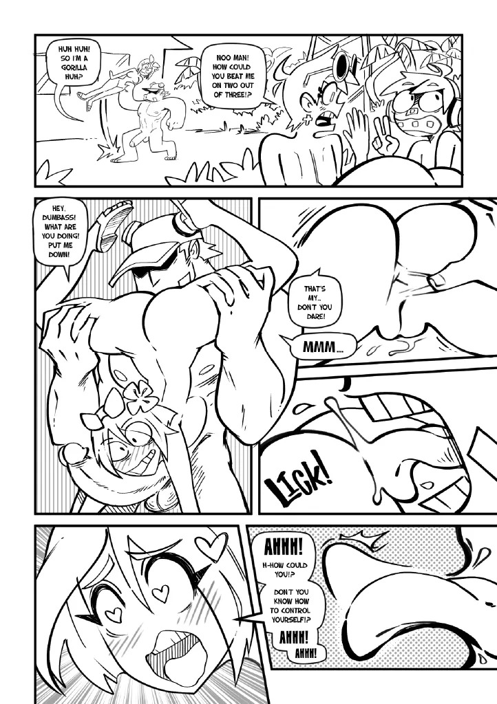 [Gerph] SkarpWorld Ch. 18: Tremors (B/W) (Ongoing) - Page 23