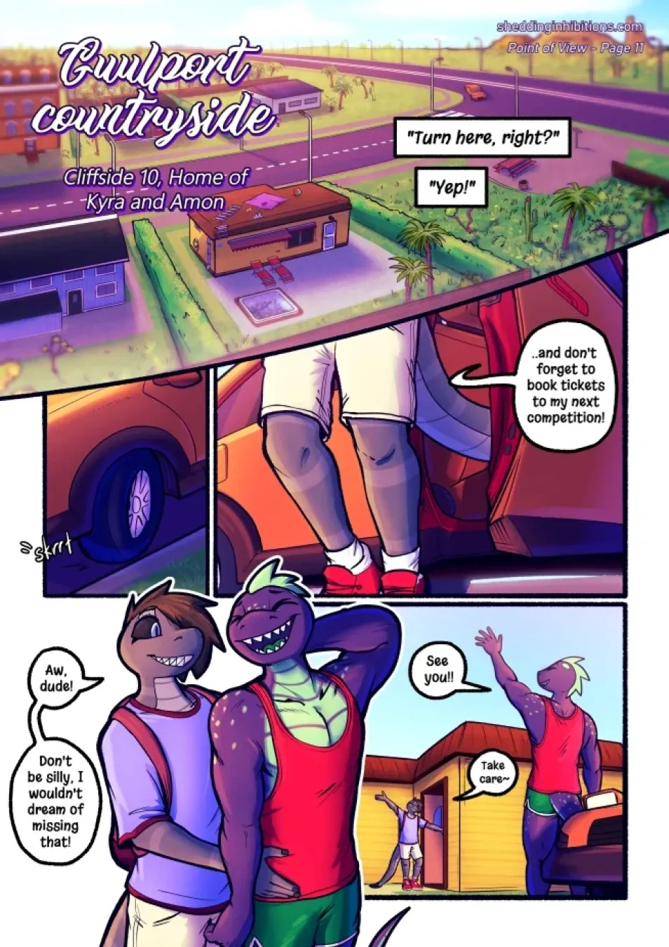 [Atrolux] Shedding Inhibitions: Chapter 10 - Point of View - Page 13