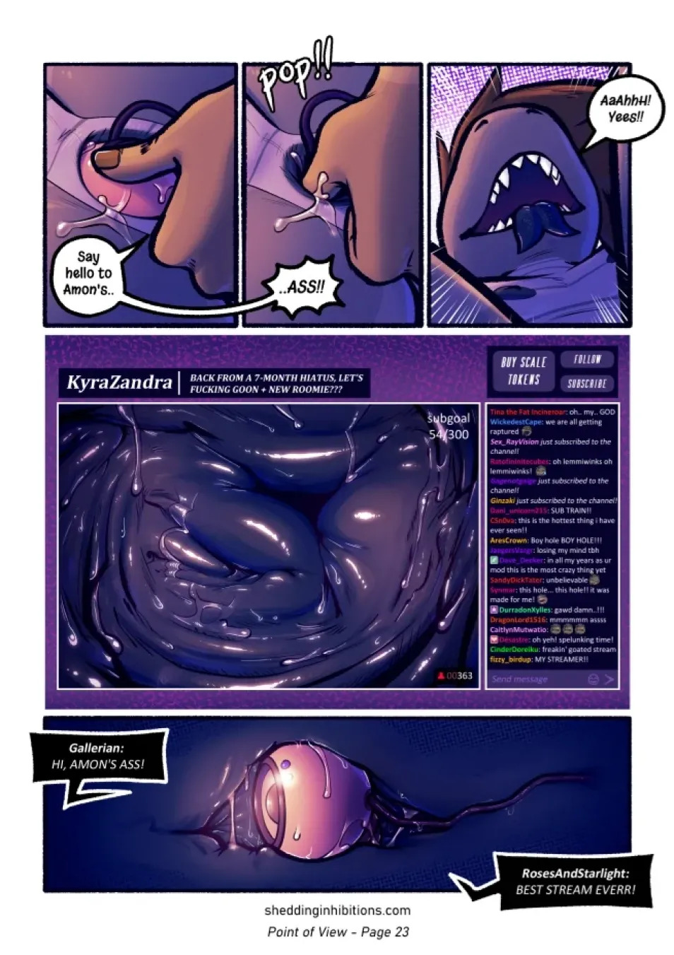 [Atrolux] Shedding Inhibitions: Chapter 10 - Point of View - Page 25