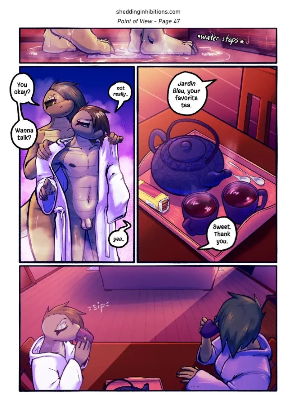 [Atrolux] Shedding Inhibitions: Chapter 10 - Point of View - Page 48