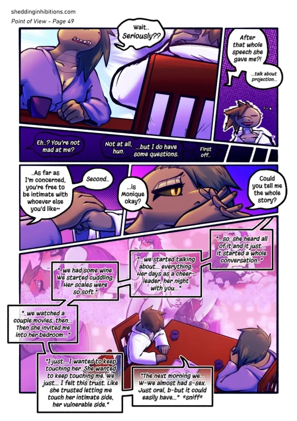 [Atrolux] Shedding Inhibitions: Chapter 10 - Point of View - Page 50