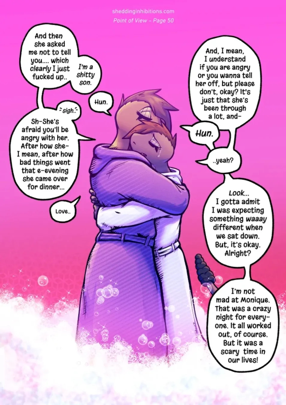 [Atrolux] Shedding Inhibitions: Chapter 10 - Point of View - Page 51
