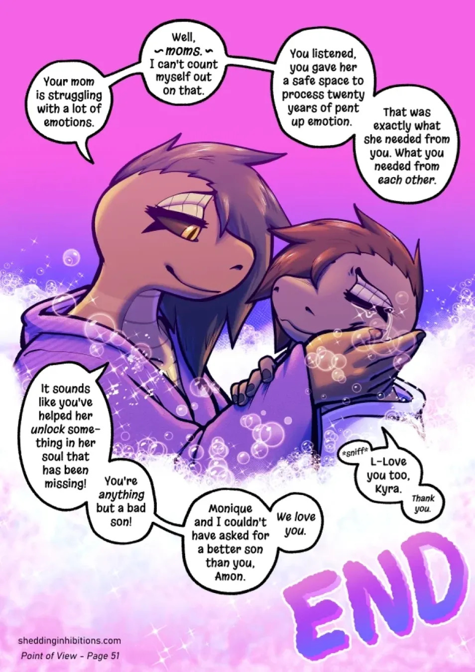 [Atrolux] Shedding Inhibitions: Chapter 10 - Point of View - Page 52