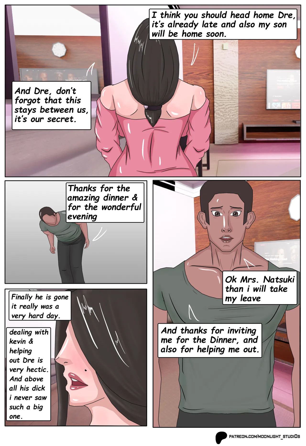 Mom handles the bully chapter 1-3 [Moonlight_studios] - Page 18