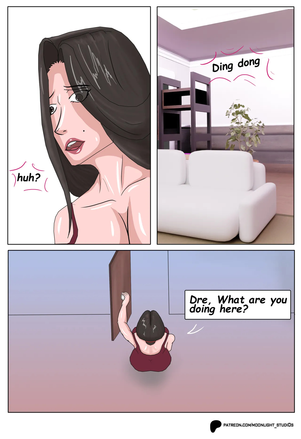Mom handles the bully chapter 1-3 [Moonlight_studios] - Page 20