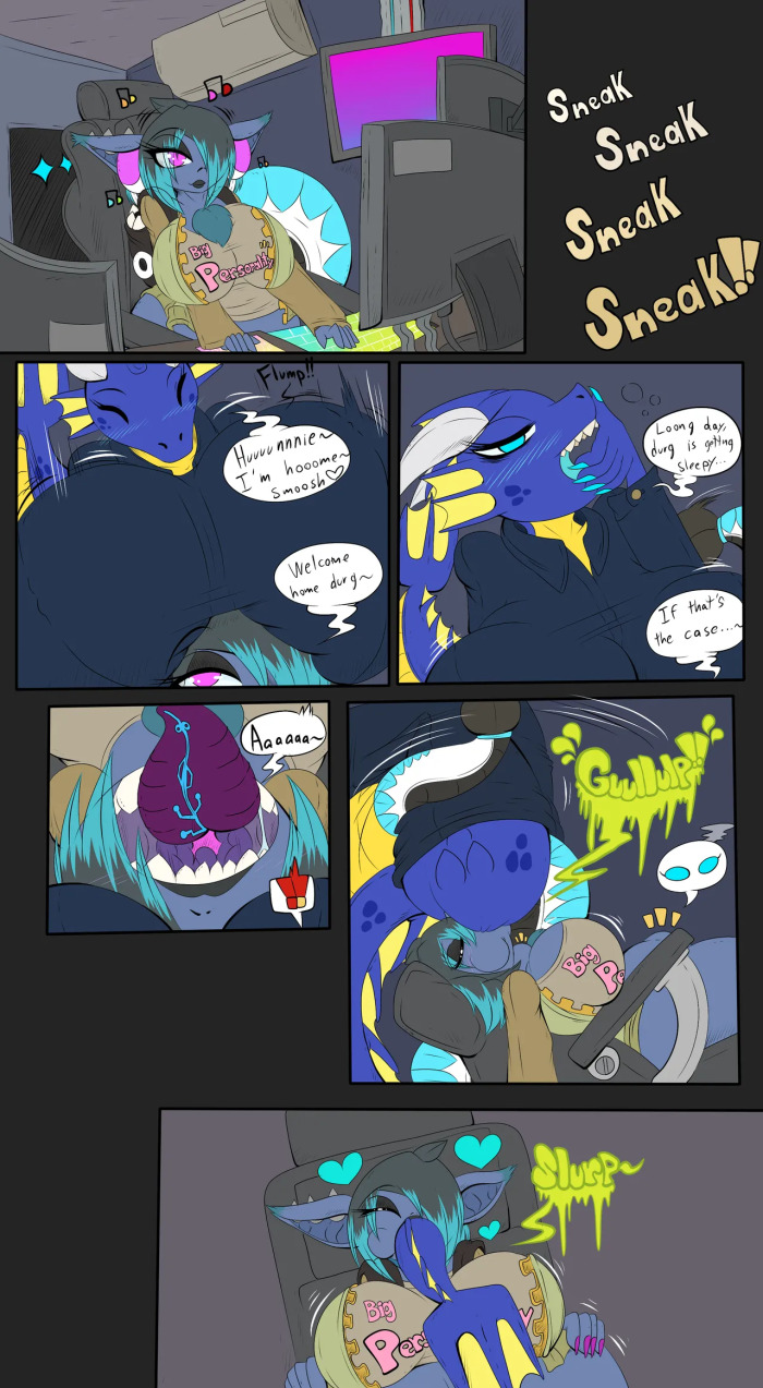 [The Saint of Ravens (Saint-of-Cats)] Post Work Flumps