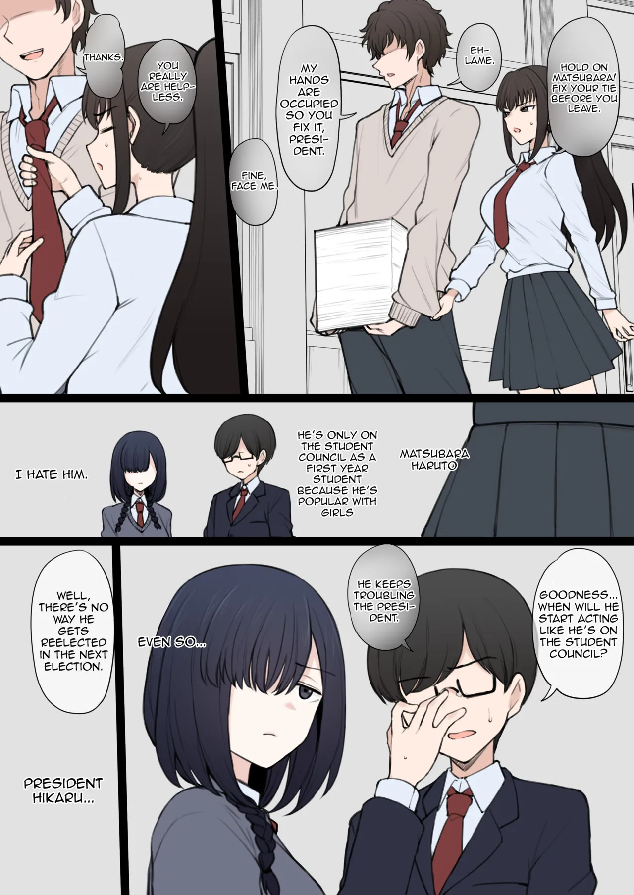 My Happy Student Council Life Is Slowly Being Destroyed Behind My Back By A Playboy New Student - Page 34