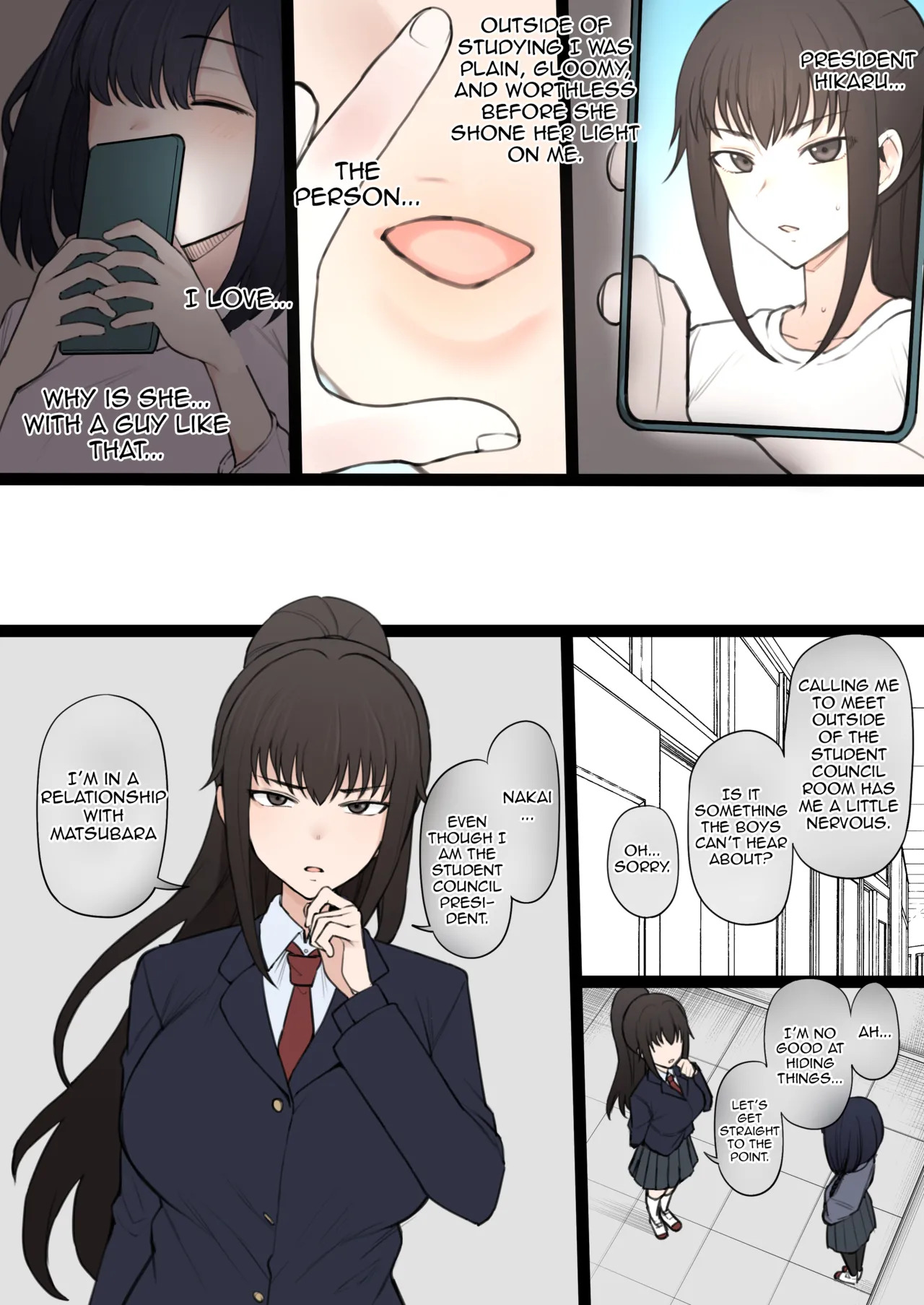 My Happy Student Council Life Is Slowly Being Destroyed Behind My Back By A Playboy New Student - Page 37