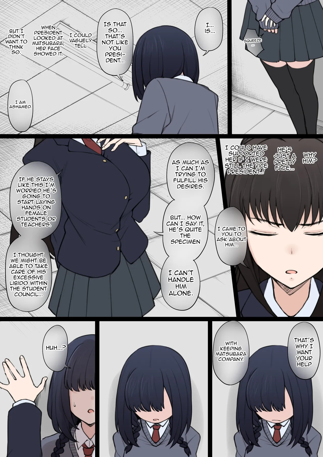 My Happy Student Council Life Is Slowly Being Destroyed Behind My Back By A Playboy New Student - Page 38