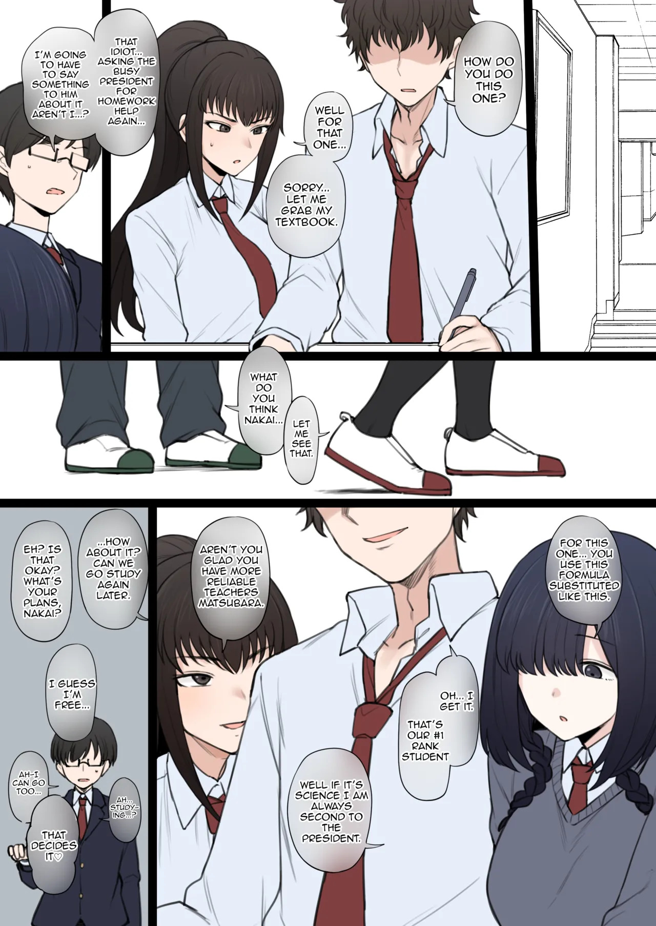 My Happy Student Council Life Is Slowly Being Destroyed Behind My Back By A Playboy New Student - Page 44