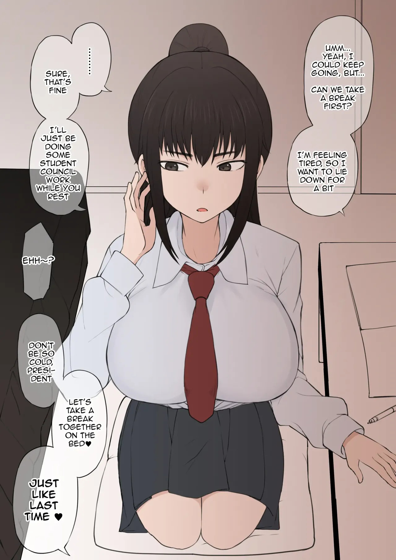 My Happy Student Council Life Is Slowly Being Destroyed Behind My Back By A Playboy New Student - Page 9