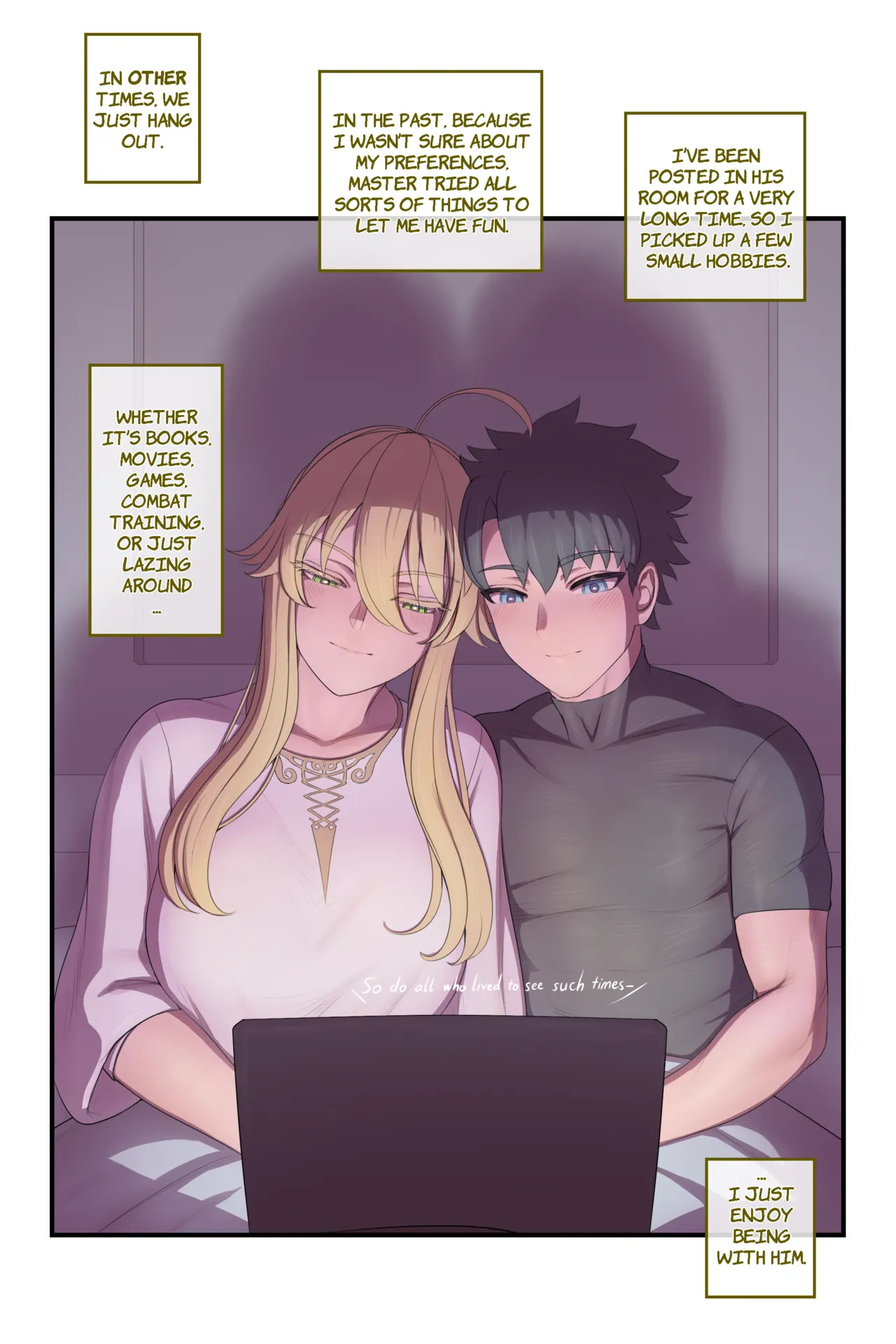 [lvl] Lancer Artoria love 2 - Full Size - Text - Page 11
