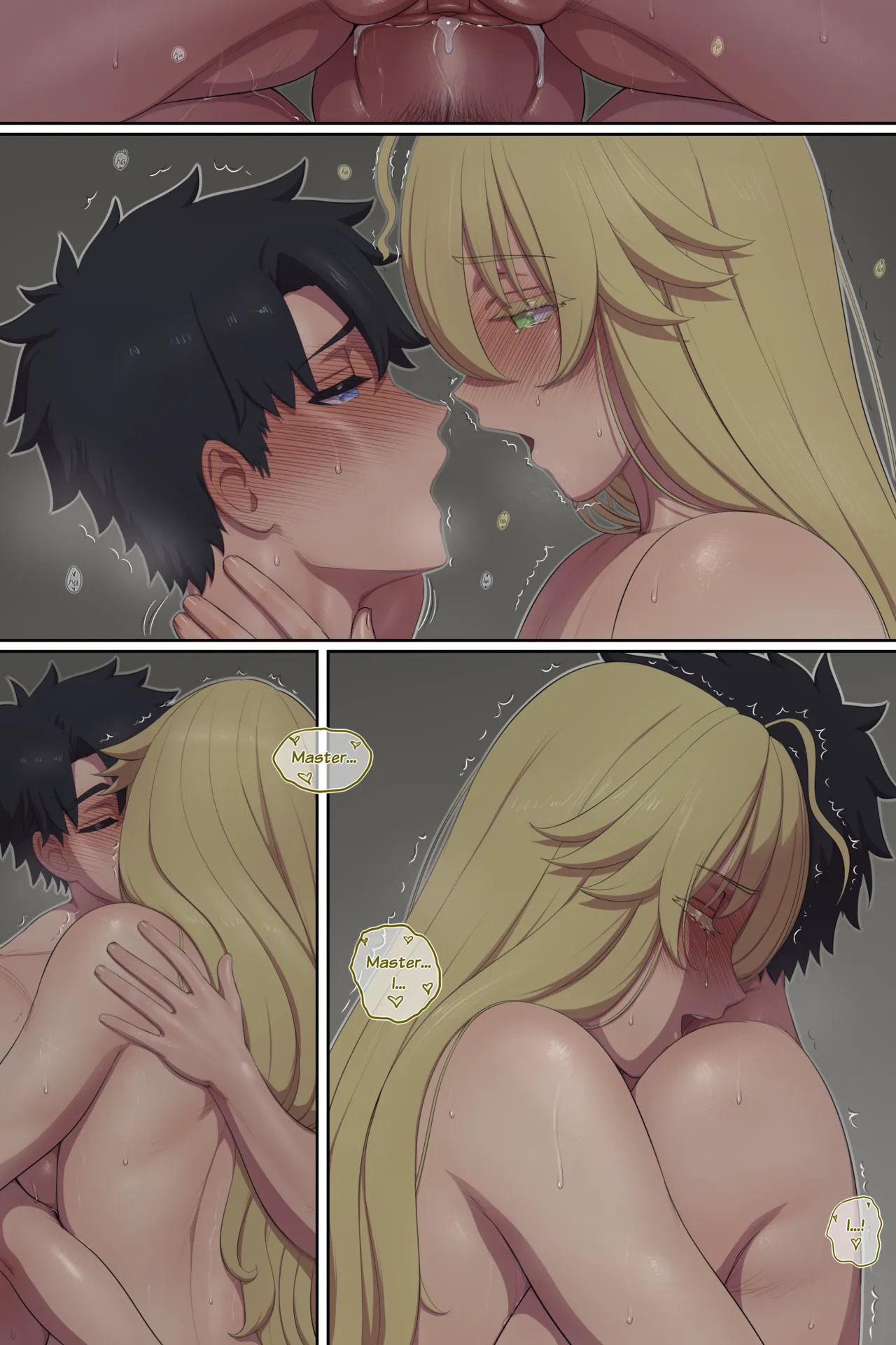 [lvl] Lancer Artoria love 2 - Full Size - Text - Page 25