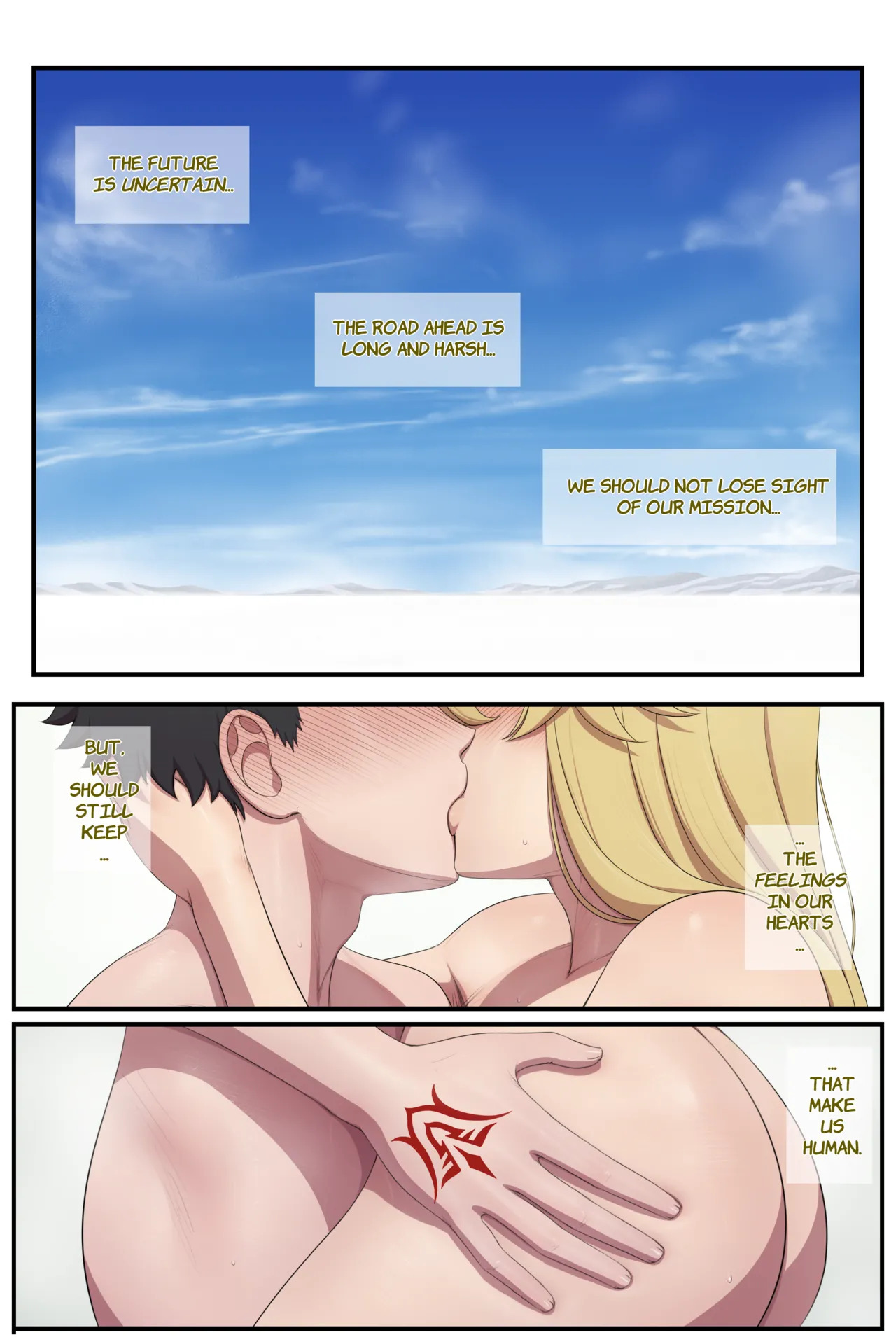 [lvl] Lancer Artoria love 2 - Full Size - Text - Page 34